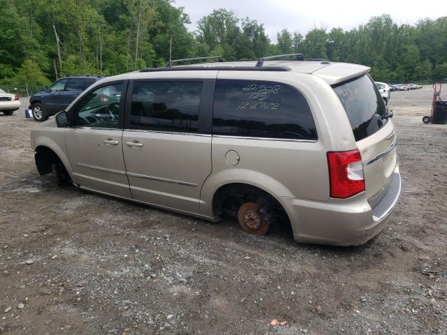 2C4RC1BG4ER433672 - 2014 CHRYSLER TOWN & COU TOURING თაფლისფერი ფოტო 2