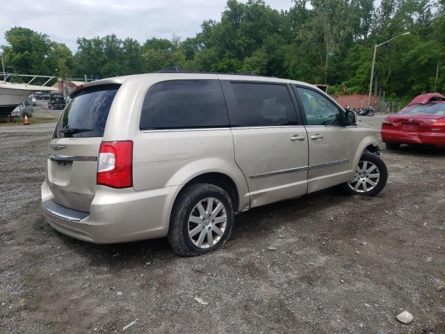 2C4RC1BG4ER433672 - 2014 CHRYSLER TOWN & COU TOURING თაფლისფერი ფოტო 3