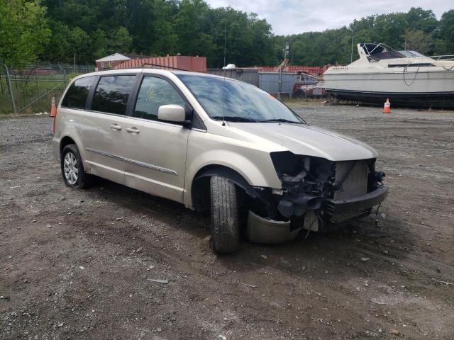 2C4RC1BG4ER433672 - 2014 CHRYSLER TOWN & COU TOURING თაფლისფერი ფოტო 4