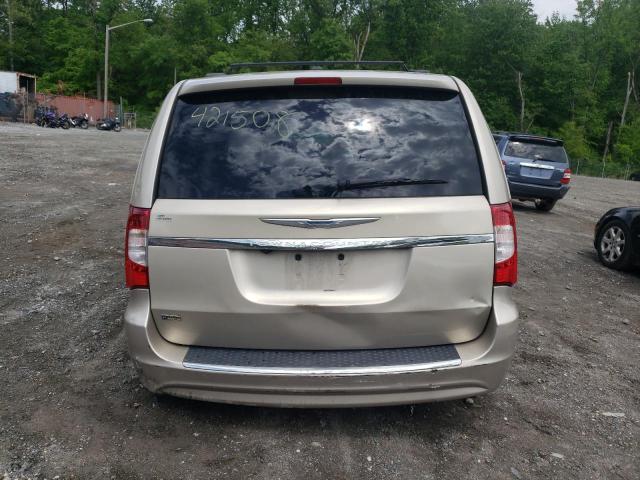2C4RC1BG4ER433672 - 2014 CHRYSLER TOWN & COU TOURING თაფლისფერი ფოტო 6