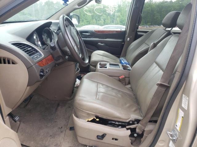 2C4RC1BG4ER433672 - 2014 CHRYSLER TOWN & COU TOURING თაფლისფერი ფოტო 7