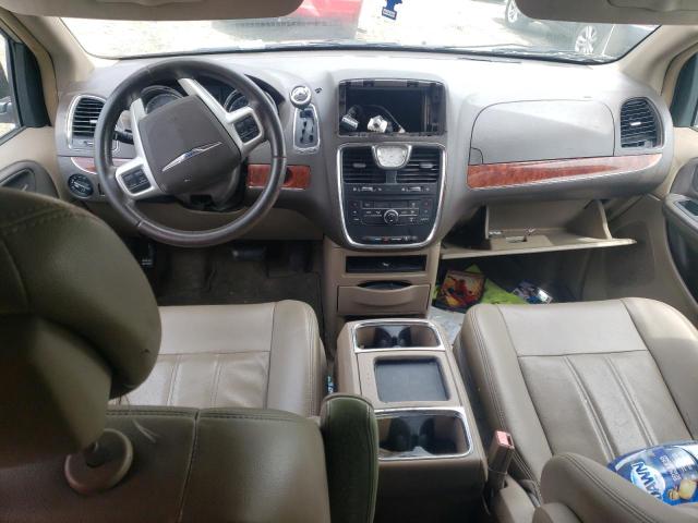 2C4RC1BG4ER433672 - 2014 CHRYSLER TOWN & COU TOURING თაფლისფერი ფოტო 8