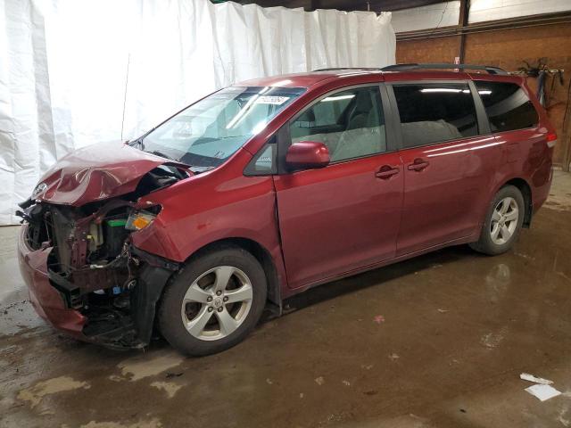 2012 TOYOTA SIENNA LE, 