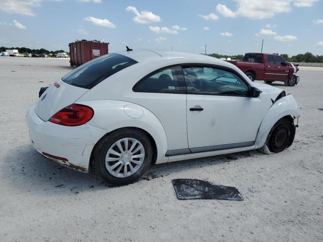 3VWFP7AT5CM616850 - 2012 VOLKSWAGEN BEETLE WHITE photo 3