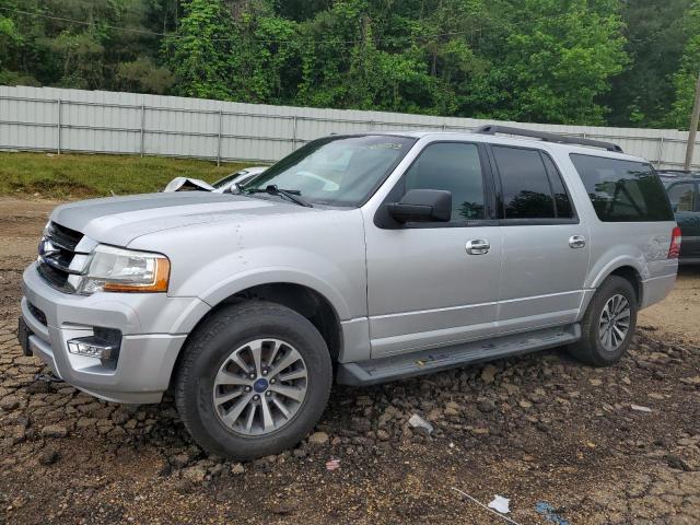 1FMJK1JTXGEF33043 - 2016 FORD EXPEDITION EL XLT GRAY photo 1