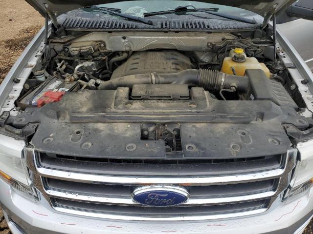 1FMJK1JTXGEF33043 - 2016 FORD EXPEDITION EL XLT GRAY photo 12