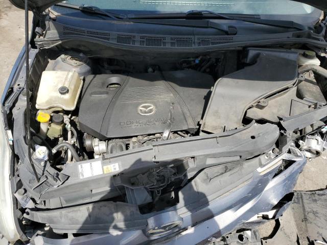 JM1CR293270151895 - 2007 MAZDA 5 GRAY photo 12