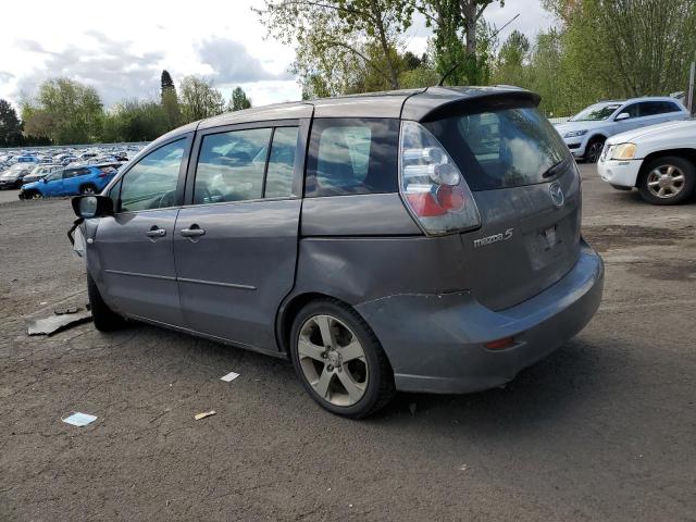 JM1CR293270151895 - 2007 MAZDA 5 GRAY photo 2