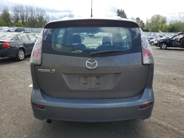 JM1CR293270151895 - 2007 MAZDA 5 GRAY photo 6