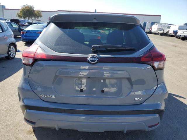 3N1CP5CV0PL473474 - 2023 NISSAN KICKS SV GRAY photo 6