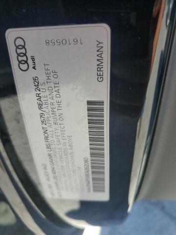 WAUP4AF5XKA052080 - 2019 AUDI S5 PREMIUM PLUS შავი ფოტო 12