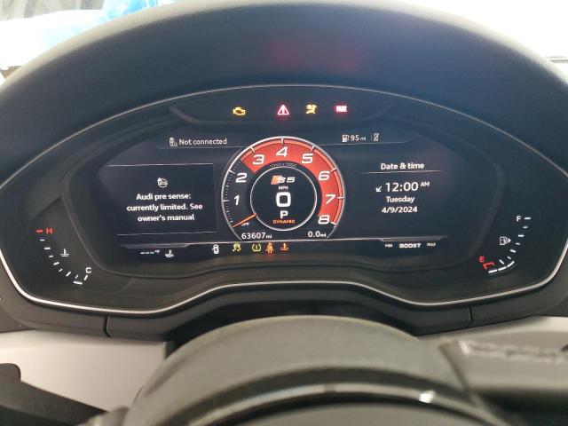 WAUP4AF5XKA052080 - 2019 AUDI S5 PREMIUM PLUS შავი ფოტო 9