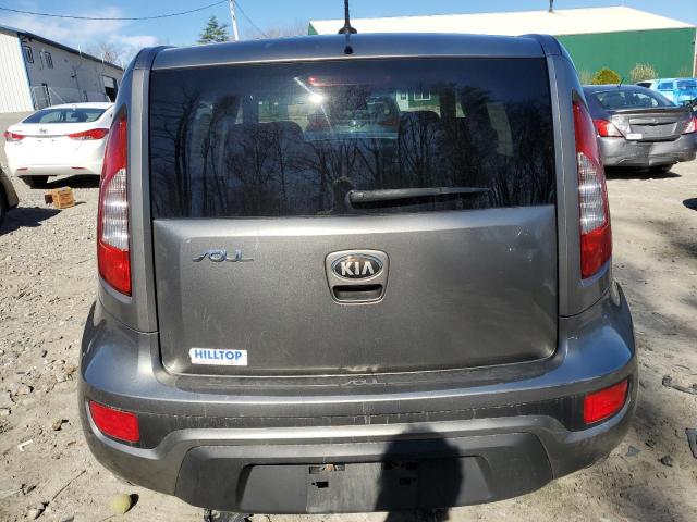 KNDJT2A69D7573180 - 2013 KIA SOUL + SILVER photo 6