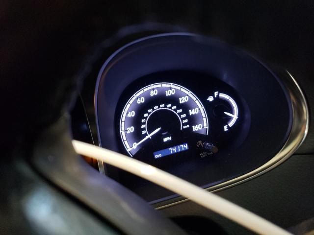 4T1BK3DB6CU448221 - 2012 TOYOTA AVALON BASE 黑色 照片 9