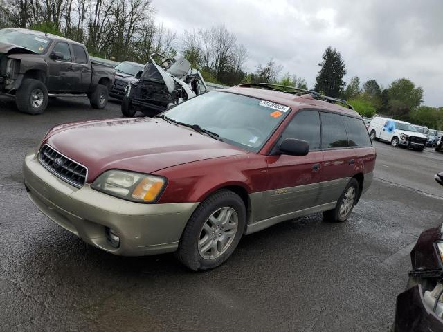 4S3BH675536613934 - 2003 SUBARU LEGACY OUTBACK AWP 双色 照片 1