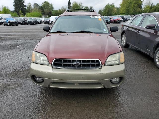 4S3BH675536613934 - 2003 SUBARU LEGACY OUTBACK AWP 双色 照片 5