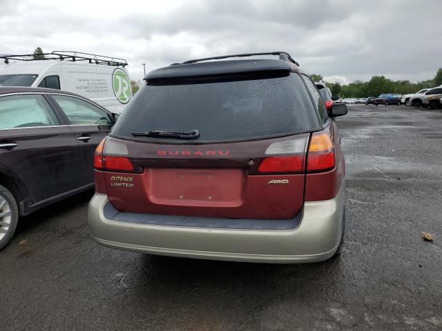 4S3BH675536613934 - 2003 SUBARU LEGACY OUTBACK AWP 双色 照片 6