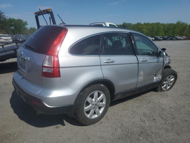 5J6RE48789L068425 - 2009 HONDA CR-V EXL SILVER photo 3