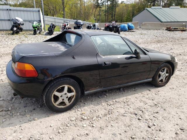 JHMEH6264VS005568 - 1997 HONDA CIVIC DEL SOL SI BLACK photo 3