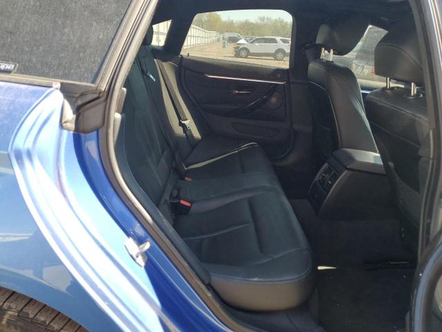 WBA4J3C52JBL04490 - 2018 BMW 430XI GRAN COUPE BLUE photo 10