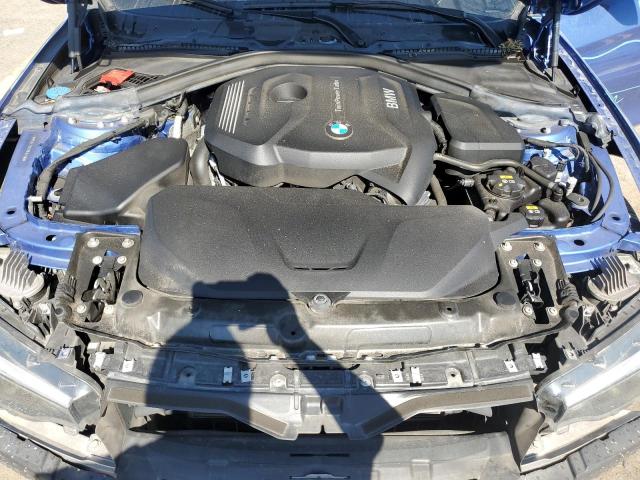 WBA4J3C52JBL04490 - 2018 BMW 430XI GRAN COUPE BLUE photo 11