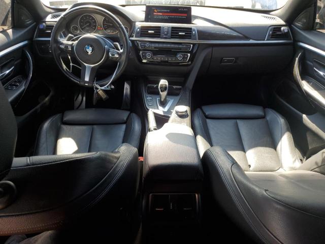 WBA4J3C52JBL04490 - 2018 BMW 430XI GRAN COUPE BLUE photo 8