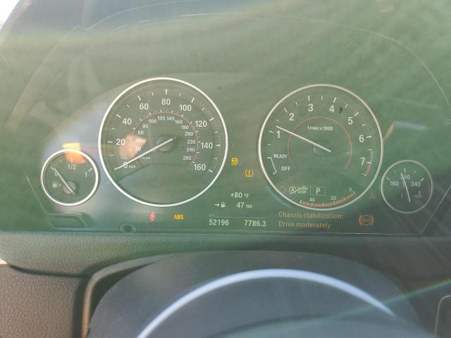 WBA4J3C52JBL04490 - 2018 BMW 430XI GRAN COUPE BLUE photo 9