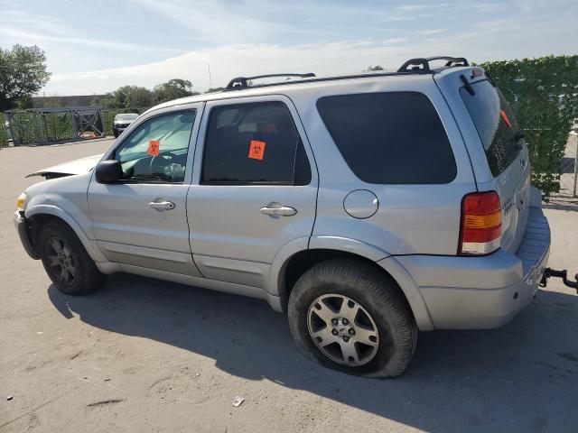 1FMYU94135KA17347 - 2005 FORD ESCAPE LIMITED SILVER photo 2