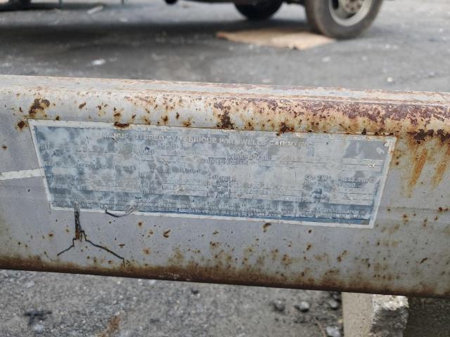 1WC200J2121100658 - 2002 WELLS CARGO ENCLSDTRLR თეთრი ფოტო 10