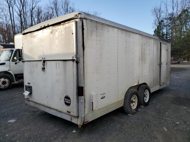 1WC200J2121100658 - 2002 WELLS CARGO ENCLSDTRLR თეთრი ფოტო 4