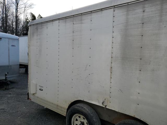 1WC200J2121100658 - 2002 WELLS CARGO ENCLSDTRLR თეთრი ფოტო 6