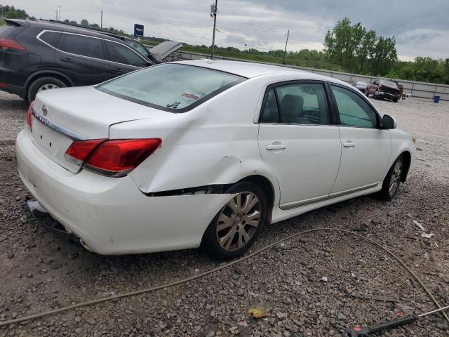 4T1BK3DB2BU381437 - 2011 TOYOTA AVALON BASE 白色 照片 3