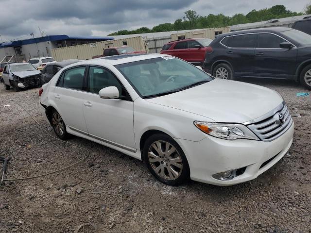 4T1BK3DB2BU381437 - 2011 TOYOTA AVALON BASE 白色 照片 4
