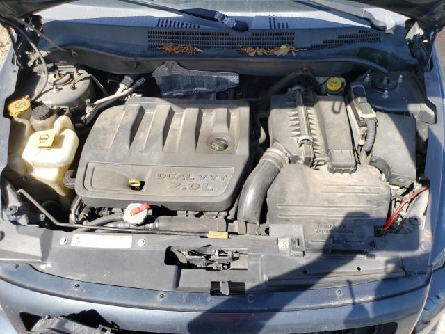 1B3HB28B37D220817 - 2007 DODGE CALIBER BLUE photo 11