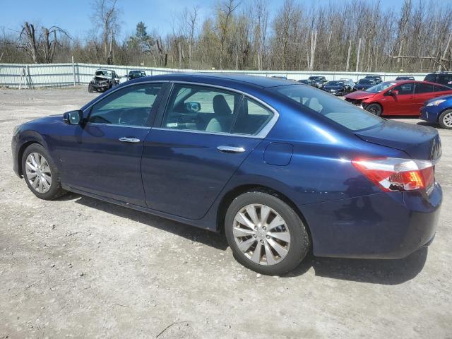 1HGCR2F73FA228193 - 2015 HONDA ACCORD EX BLUE photo 2