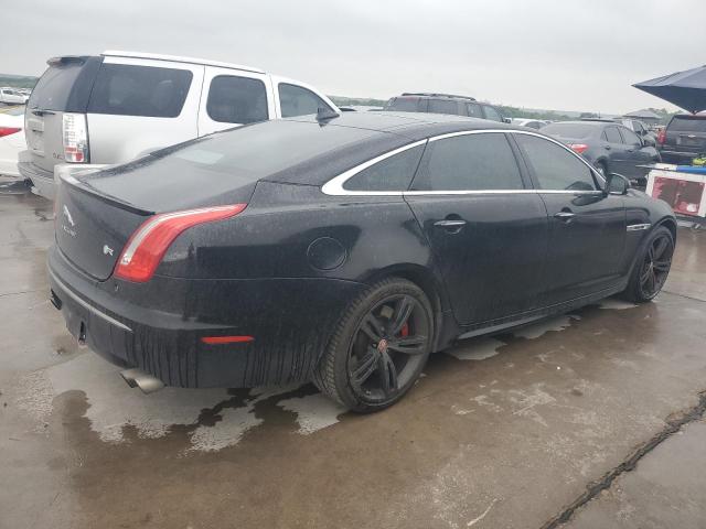 SAJWA2EK8EMV58676 - 2014 JAGUAR XJR BLACK photo 3