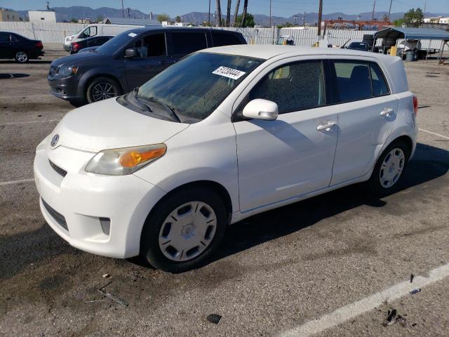 JTKKU4B41C1015392 - 2012 TOYOTA SCION XD WHITE photo 1