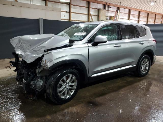 5NMS33AD7LH187843 - 2020 HYUNDAI SANTA FE SEL SILVER photo 1