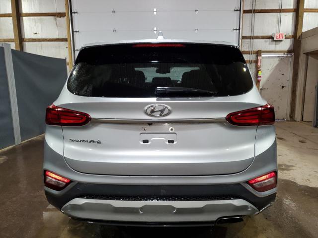 5NMS33AD7LH187843 - 2020 HYUNDAI SANTA FE SEL SILVER photo 6