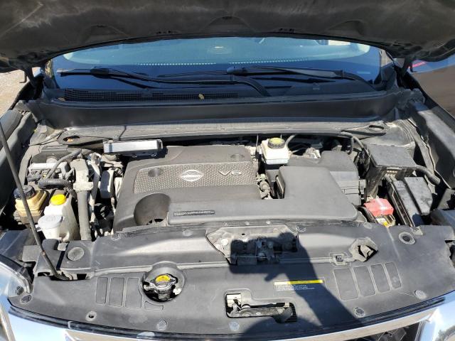 5N1AR2MN1DC672340 - 2013 NISSAN PATHFINDER S 黑色 照片 11