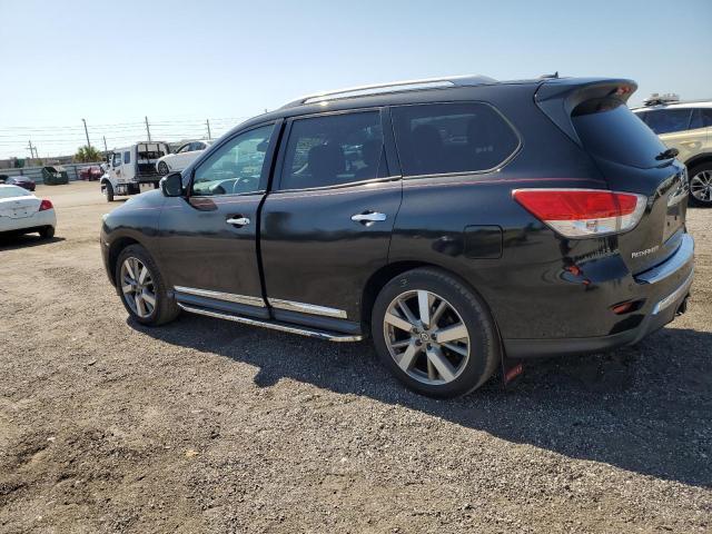 5N1AR2MN1DC672340 - 2013 NISSAN PATHFINDER S 黑色 照片 2