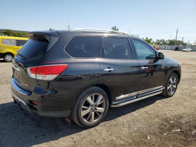 5N1AR2MN1DC672340 - 2013 NISSAN PATHFINDER S 黑色 照片 3