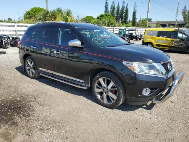 5N1AR2MN1DC672340 - 2013 NISSAN PATHFINDER S 黑色 照片 4