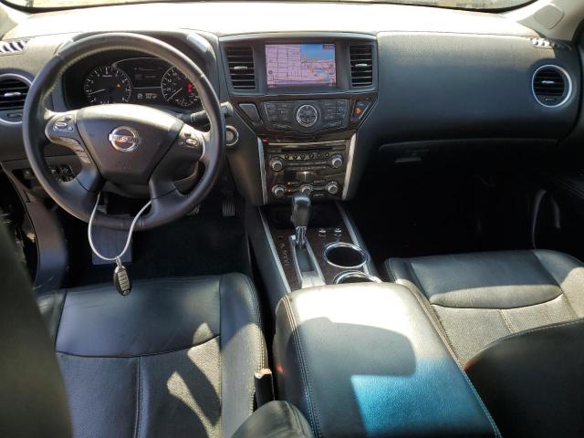 5N1AR2MN1DC672340 - 2013 NISSAN PATHFINDER S 黑色 照片 8