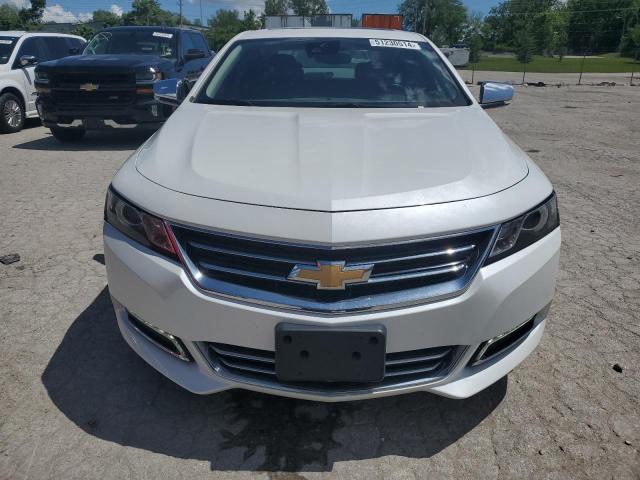 1G1165S35FU123116 - 2015 CHEVROLET IMPALA LTZ WHITE photo 5