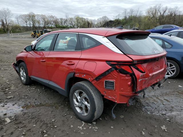 5NMJACAE9NH000373 - 2022 HYUNDAI TUCSON SE RED photo 2