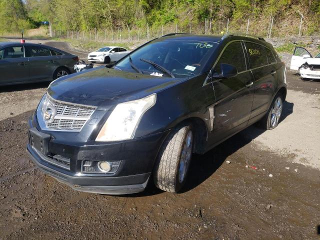 3GYFNEEY0BS558248 - 2011 CADILLAC SRX PERFORMANCE COLLECTION Czarny zdjęcie 1