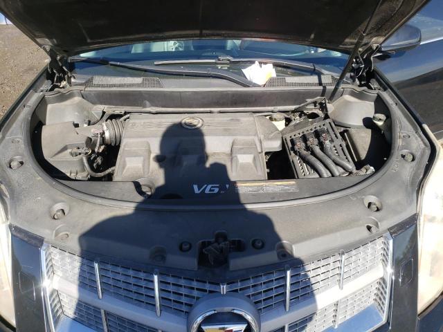 3GYFNEEY0BS558248 - 2011 CADILLAC SRX PERFORMANCE COLLECTION Czarny zdjęcie 11