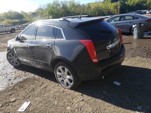 3GYFNEEY0BS558248 - 2011 CADILLAC SRX PERFORMANCE COLLECTION Czarny zdjęcie 2