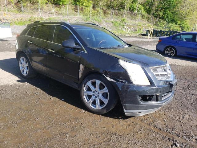 3GYFNEEY0BS558248 - 2011 CADILLAC SRX PERFORMANCE COLLECTION Czarny zdjęcie 4